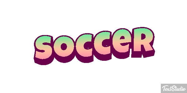 Soccer Text effect