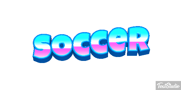 Soccer Text effect