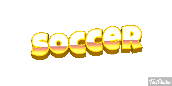 Soccer Text effect