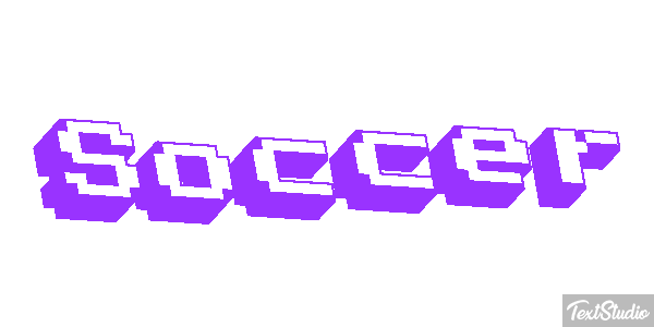 Soccer Text effect