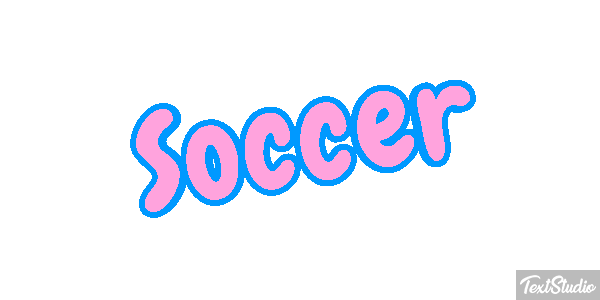 Soccer Text effect