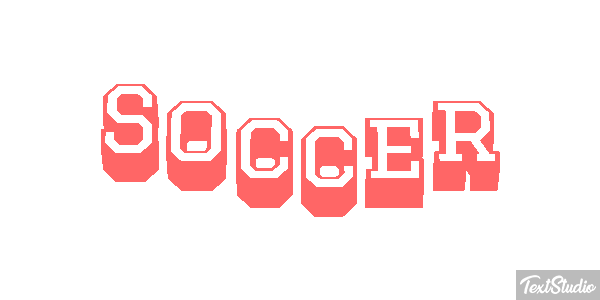 Soccer Text effect