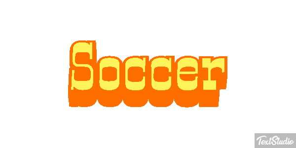 Soccer Text effect