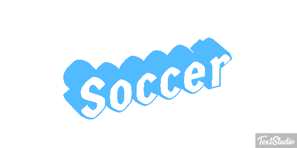 Soccer Text effect