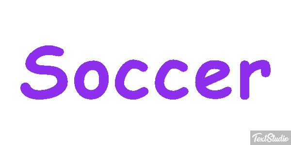 Soccer Text effect