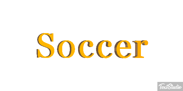 Soccer Text effect