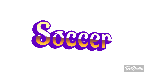Soccer Text effect