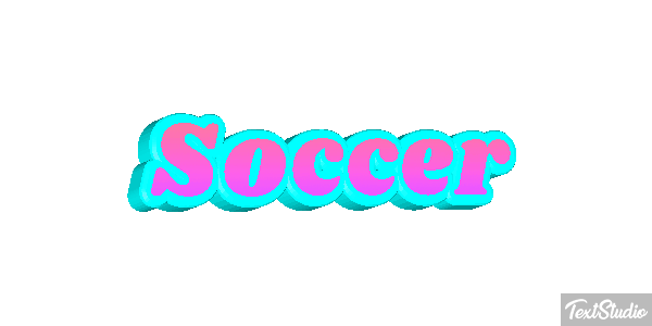 Soccer Text effect