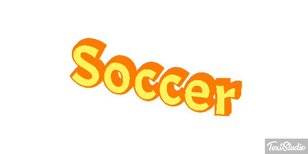 Soccer Text effect