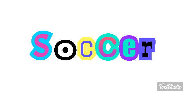 Soccer Text effect