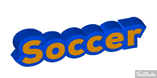 Soccer Text effect