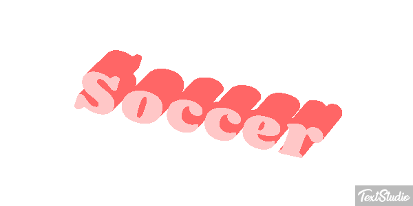 Soccer Text effect
