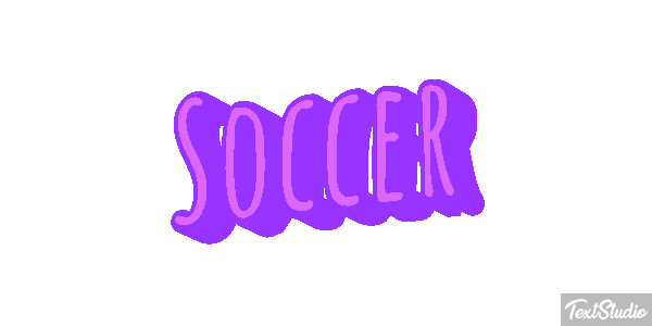 Soccer Text effect
