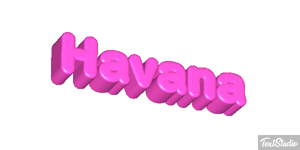 Havana Efekt tekstowy