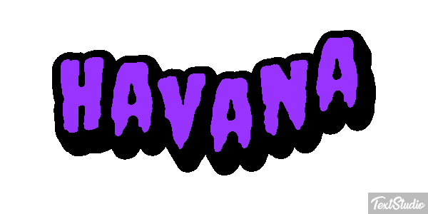 Havana Efekt tekstowy