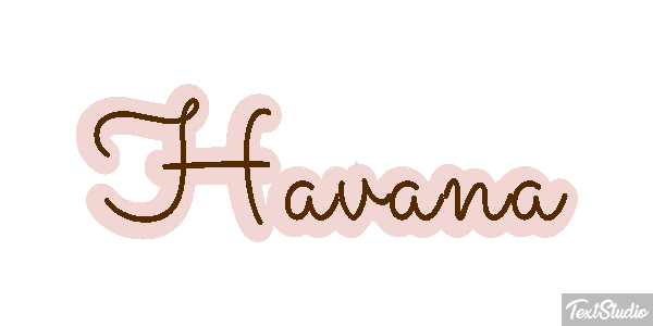 Havana Efekt tekstowy
