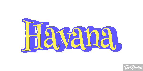Havana Efekt tekstowy