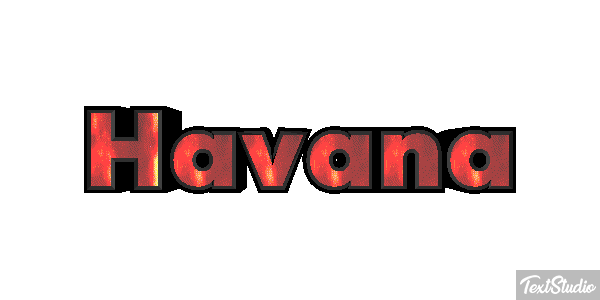 Havana Efekt tekstowy
