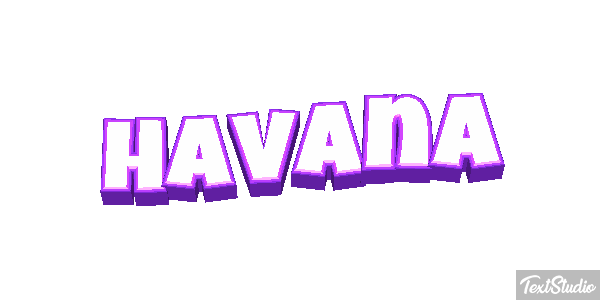 Havana Efekt tekstowy
