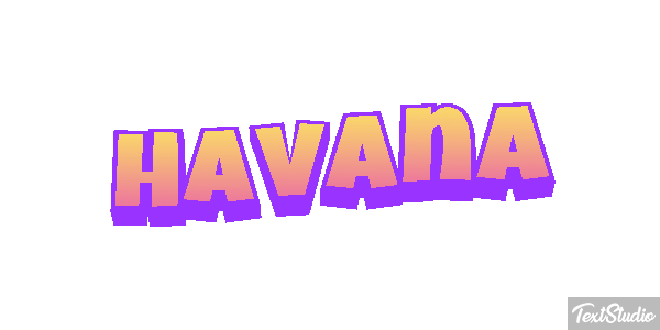 Havana Efekt tekstowy