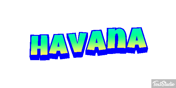 Havana Efekt tekstowy
