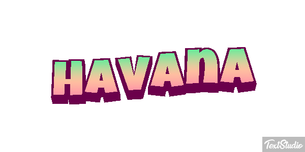 Havana Efekt tekstowy