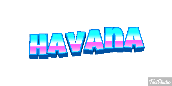 Havana Efekt tekstowy