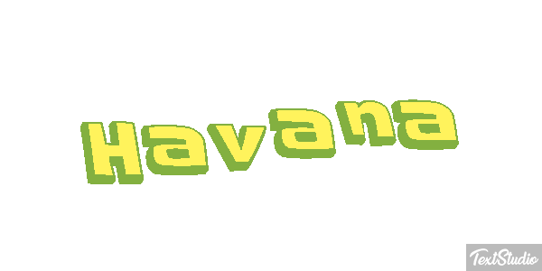 Havana Efekt tekstowy