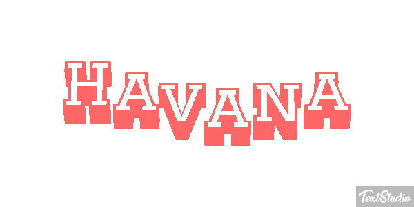Havana Efekt tekstowy