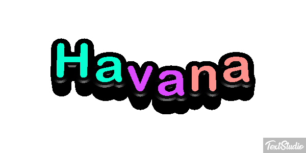 Havana Efekt tekstowy