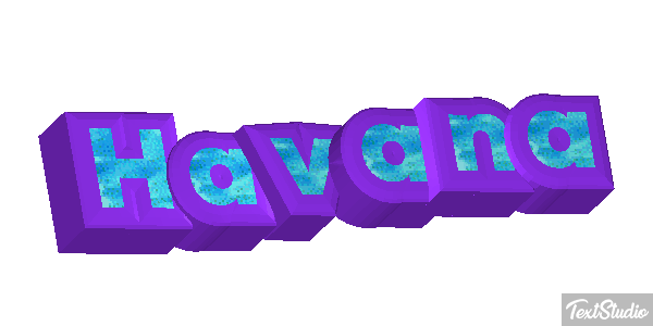 Havana Efekt tekstowy