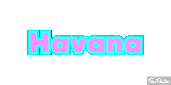 Havana Efekt tekstowy