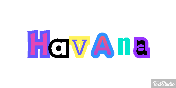 Havana Efekt tekstowy