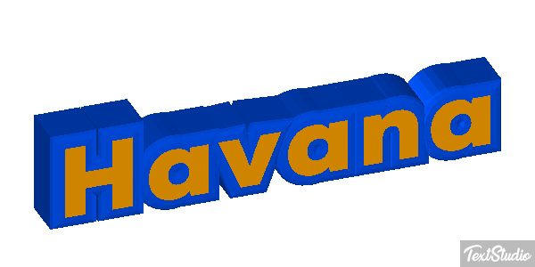 Havana Efekt tekstowy