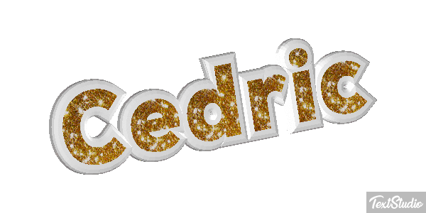 Cedric Text effect