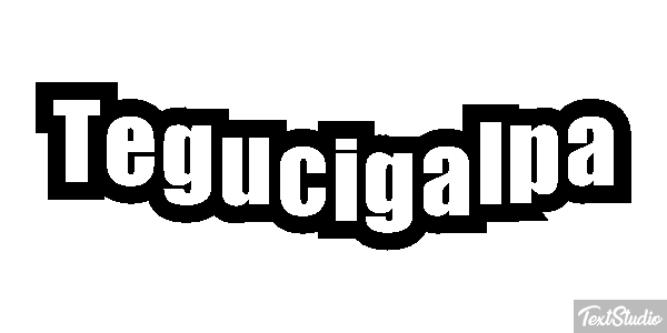 Tegucigalpa Effetto testo