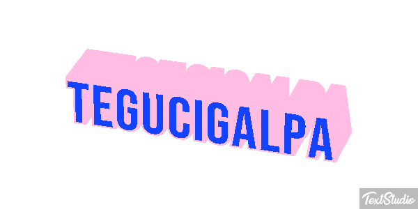 Tegucigalpa Effetto testo