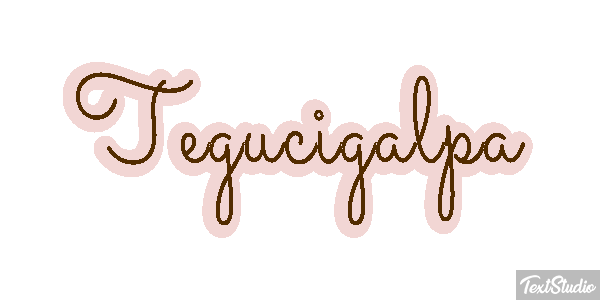 Tegucigalpa Effetto testo