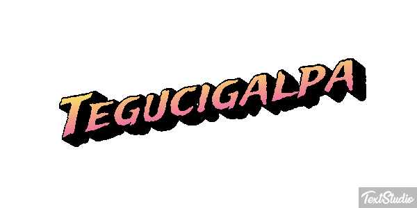 Tegucigalpa Effetto testo
