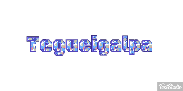 Tegucigalpa Effetto testo