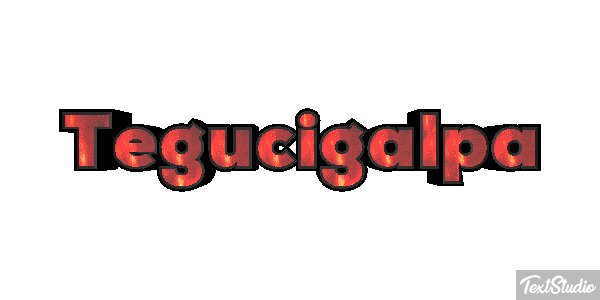 Tegucigalpa Effetto testo