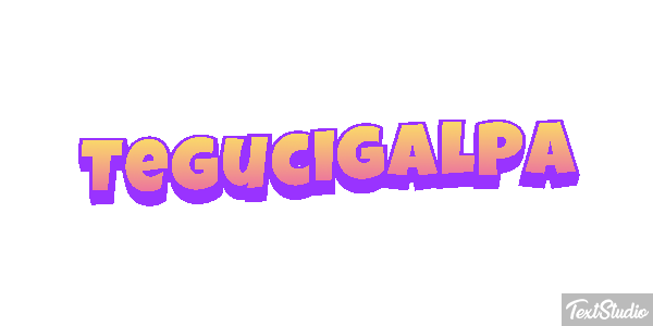 Tegucigalpa Effetto testo