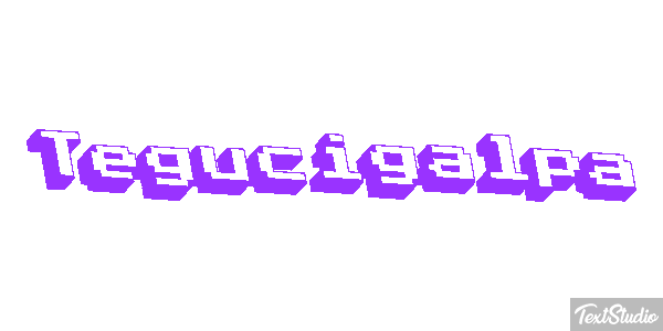 Tegucigalpa Effetto testo