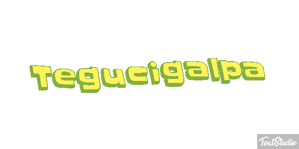 Tegucigalpa Effetto testo