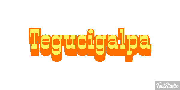 Tegucigalpa Effetto testo