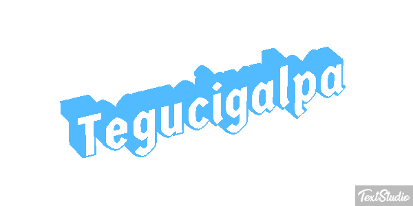 Tegucigalpa Effetto testo