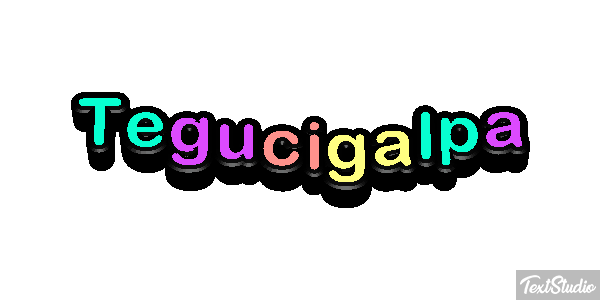 Tegucigalpa Effetto testo