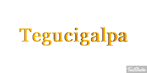 Tegucigalpa Effetto testo