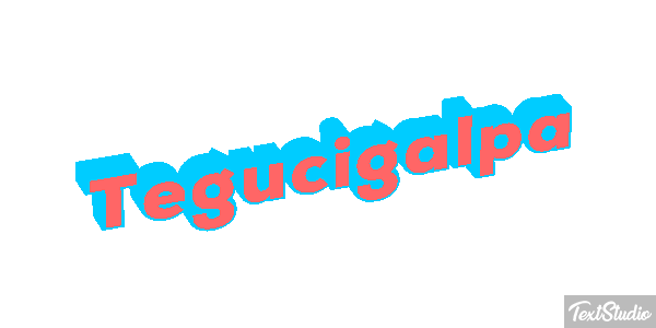 Tegucigalpa Effetto testo