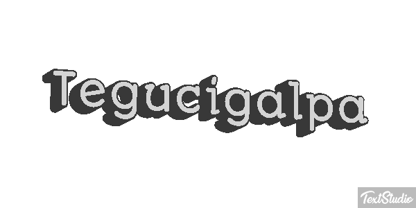 Tegucigalpa Effetto testo